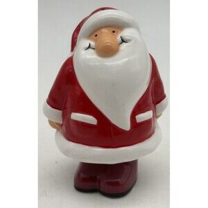 Dept 56 Santa Claus Salt Shaker Replacement Christmas Decor